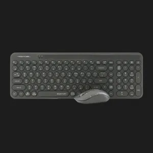 Комплект бездротовий клавіатура+миша клавіатура+миша A4Tech FG3300 Air2 (Gray)