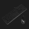 Комплект беспроводной клавиатура+мышь клавиатура+мышь A4Tech KR-8372S (Black)