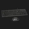 Комплект бездротовий клавіатура+миша клавіатура+миша A4Tech KR-8520D (Black)