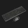 Комплект бездротовий клавіатура+миша клавіатура+миша A4Tech KR-8520D (Black)