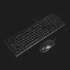 Комплект бездротовий клавіатура+миша клавіатура+миша A4Tech KR-8572 (Black)