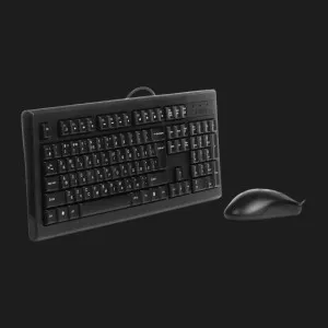 Комплект бездротовий клавіатура+миша клавіатура+миша A4Tech KR-8572 (Black)