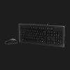 Комплект бездротовий клавіатура+миша клавіатура+миша A4Tech KR-8572 (Black)