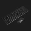 Комплект бездротовий клавіатура+миша клавіатура+миша A4Tech KR-8572S (Black)
