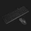 Комплект бездротовий клавіатура+миша клавіатура+миша A4Tech KRS-8372 (Black)