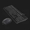 Комплект бездротовий клавіатура+миша клавіатура+миша A4Tech KRS-8372 (Black)