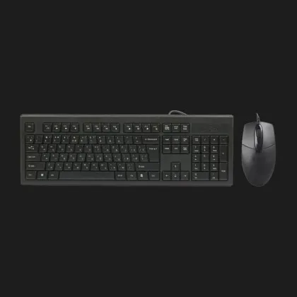 Комплект бездротовий клавіатура+миша клавіатура+миша A4Tech KRS-8372 (Black)