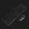 Комплект бездротовий клавіатура+миша клавіатура+миша A4Tech KRS-8520D (Black)