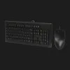 Комплект бездротовий клавіатура+миша клавіатура+миша A4Tech KRS-8520D (Black)