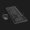 Комплект бездротовий клавіатура+миша клавіатура+миша A4Tech KRS-8520D (Black)