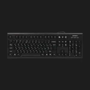 Комплект бездротовий клавіатура+миша клавіатура+миша A4Tech KRS-8572 (Black)