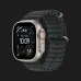 б/у Apple Watch Ultra 3 GPS + LTE, 49mm Natural Titanium Case with Black Ocean Band (Хорошее состояние)