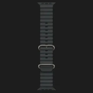 б/у Apple Watch Ultra 3 GPS + LTE, 49mm Natural Titanium Case with Black Ocean Band (Хороший стан)