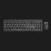 Комплект беспроводной клавиатура+мышь клавиатура+мышь Gembird KBS-WMS-01-CYRL (Black)