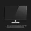 Комплект беспроводной клавиатура+мышь клавиатура+мышь Gembird KBS-WPS-01-CYRL (Black)