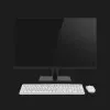 Комплект беспроводной клавиатура+мышь клавиатура+мышь Gembird KBS-WPS-01-CYRL (White)
