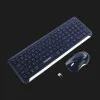 Комплект беспроводной клавиатура+мышь клавиатура+мышь Maxxter KMS-WCM-01BL-UA (Blue)