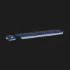 Комплект беспроводной клавиатура+мышь клавиатура+мышь Maxxter KMS-WCM-01BL-UA (Blue)