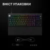 Ігрова клавіатура Logitech G Pro X2 Rapid Magnetic (Black)