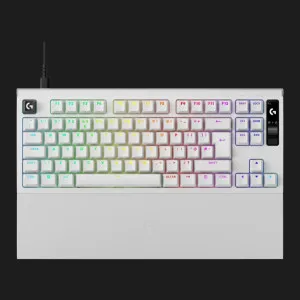 Ігрова клавіатура Logitech G Pro X2 Rapid Magnetic (White)