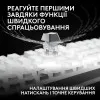 Клавиатура игровая Logitech G Pro X2 Rapid Magnetic (White)