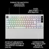 Клавиатура игровая Logitech G Pro X2 Rapid Magnetic (White)