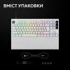 Клавиатура игровая Logitech G Pro X2 Rapid Magnetic (White)