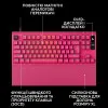 Клавиатура игровая Logitech G Pro X2 Rapid Magnetic (Pink)