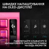 Клавиатура игровая Logitech G Pro X2 Rapid Magnetic (Pink)