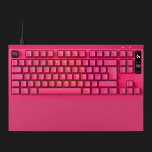 Ігрова клавіатура Logitech G Pro X2 Rapid Magnetic (Pink)