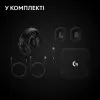Игровые наушники Logitech G Pro X3 Lightspeed Wireless (Black)