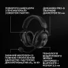 Игровые наушники Logitech G Pro X3 Lightspeed Wireless (Black)