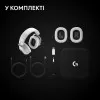 Игровые наушники Logitech G Pro X3 Lightspeed Wireless (White)