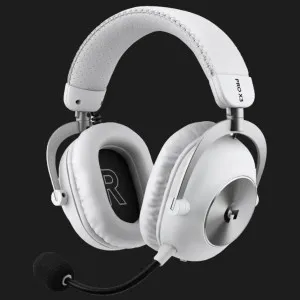 Игровые наушники Logitech G Pro X3 Lightspeed Wireless (White)