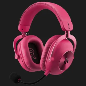Игровые наушники Logitech G Pro X3 Lightspeed Wireless (Magenta)