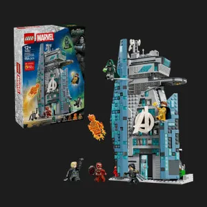 Конструктор LEGO Super Heroes Marvel Месники: Судний день. Нова Вежа Месників (76352)