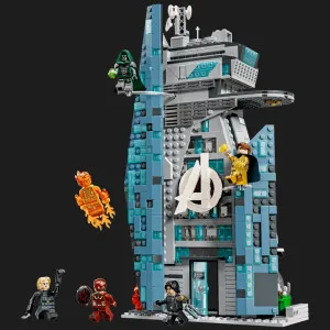 Конструктор LEGO Super Heroes Marvel Месники: Судний день. Нова Вежа Месників (76352)
