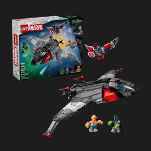 Конструктор LEGO Super Heroes Marvel Месники: Судний день Квінджет (76347)