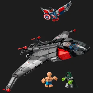 Конструктор LEGO Super Heroes Marvel Месники: Судний день Квінджет (76347)