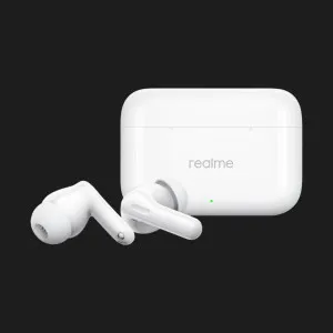 Навушники Realme Buds T200 (Snowy White)