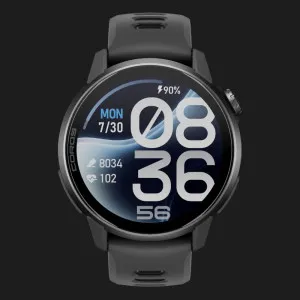 Coros Pace 4 Pro 47mm Black Silicone