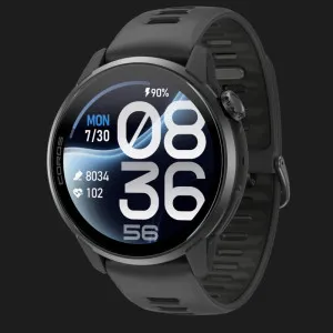 Coros Pace 4 Pro 47mm Black Silicone