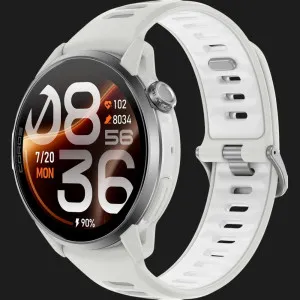 Coros Pace 4 Pro 47mm White Silicone