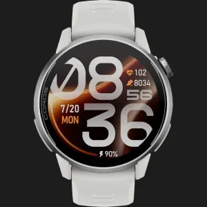 Coros Pace 4 Pro 47mm White Silicone