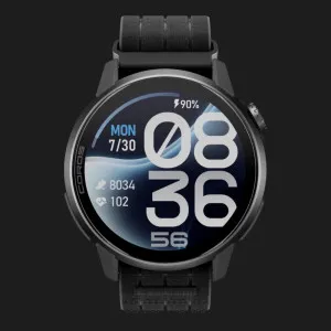 Coros Pace 4 Pro 47mm Black Nylon