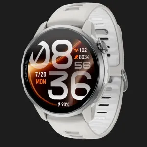 Coros Pace 4 Pro 47mm White Silicone