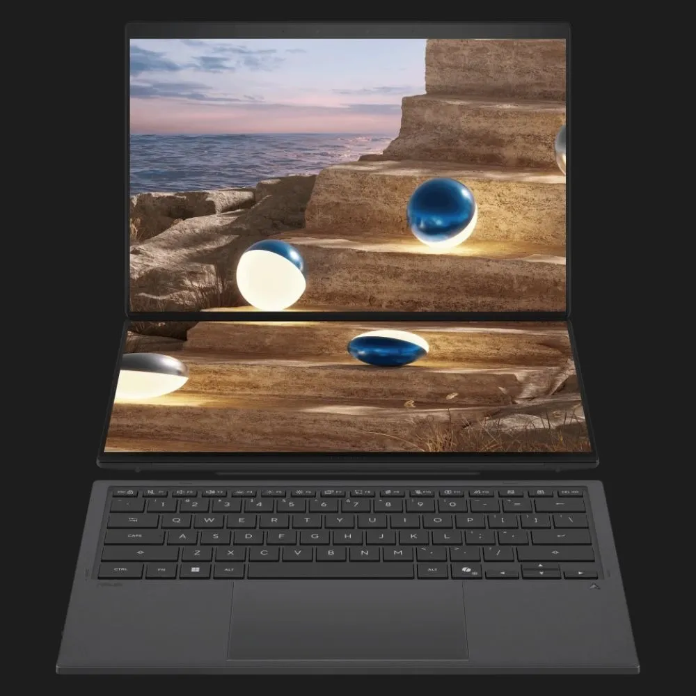 Ноутбук Asus Zenbook DUO UX8407AA 14" (Intel Core Ultra 9/32GB/1TB/Intel Graphics) (UX8407AA-DS99T)