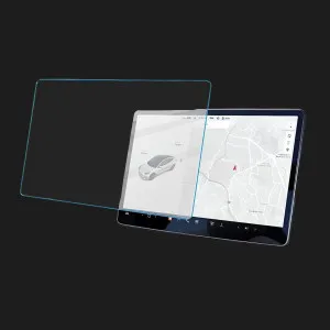 Защитное стекло Full Glass на монитор Tesla Car YL (2025) (Matte)
