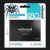 SSD накопитель Wibrand Spider 480GB 2.5 (WI2.5SSD/SP480GBST)