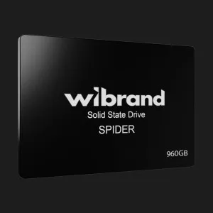 SSD накопитель Wibrand Spider 960GB 2.5 (WI2.5SSD/SP960GBST)